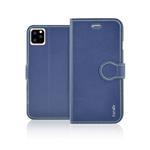Fonex - Puzdro Book Identity pre iPhone 11 Pro, modrá BOOKID1416BL