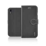 Fonex - Puzdro Book Identity pre iPhone XR, čierna BOOKID1344B