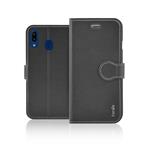 Fonex - Puzdro Book Identity pre Samsung Galaxy A20e, čierna BOOKID1389B