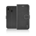 Fonex - Puzdro Book Identity pre Samsung Galaxy A40, čierna BOOKID1390B