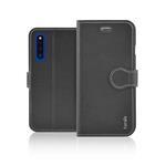 Fonex - Puzdro Book Identity pre Samsung Galaxy A41, čierna BOOKID1457B