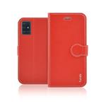 Fonex - Puzdro Book Identity pre Samsung Galaxy A71, červená BOOKID1446R
