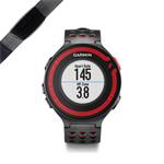 Forerunner® 220 HR Black/Red 753759107161