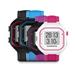 Forerunner 25 s pulzomerom, Black/Red 753759123963
