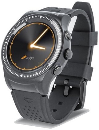 Forever chytré hodinky SW-500, černé SMAWASW500TFOBK