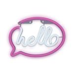 Forever dekorativní LED neon Hello 5900495956217
