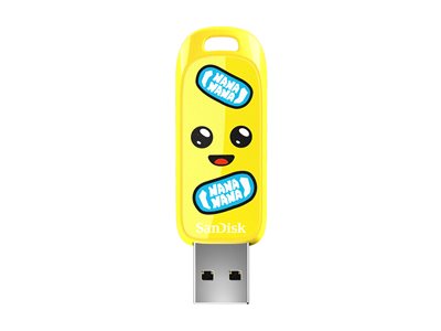 Fortnite Peely USB 3.2 Gen1 64GB 130MBs SDCZIF-064G-G46