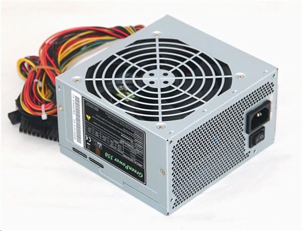 Fortron FSP 350W, Aktiv. PFC, ef.>80%, 12cm fan, OEM Green Power FSP AX350-60APN