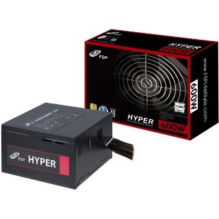 Fortron HYPER S 600, 600W, PCI-E, >85% PPA6003701