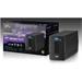 Fortron UPS FSP iFP 600, 600 VA / 360W, LCD, lineárne interaktívne PPF3602700//bazar