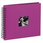 Fotoalbum Hama FINE ART 28x24 cm, 50 strán, pink, špirálový, lepiaci 4047443167477