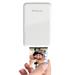 Fototlačiareň Polaroid ZIP pro Android / iOS, bezdrátová, mobilní, bílá POLMP01W