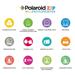 Fototlačiareň Polaroid ZIP pro Android / iOS, bezdrátová, mobilní, bílá POLMP01W