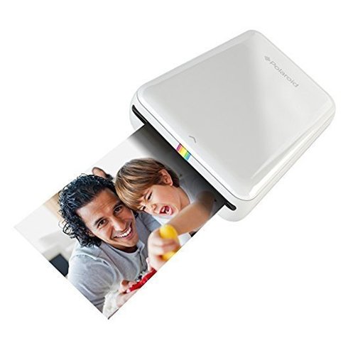 Fototlačiareň Polaroid ZIP pro Android / iOS, bezdrátová, mobilní, bílá POLMP01W