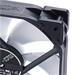 Fractal Design 120mm Venturi HP PWM bílá FD-FAN-VENT-HP12-PWM-WT