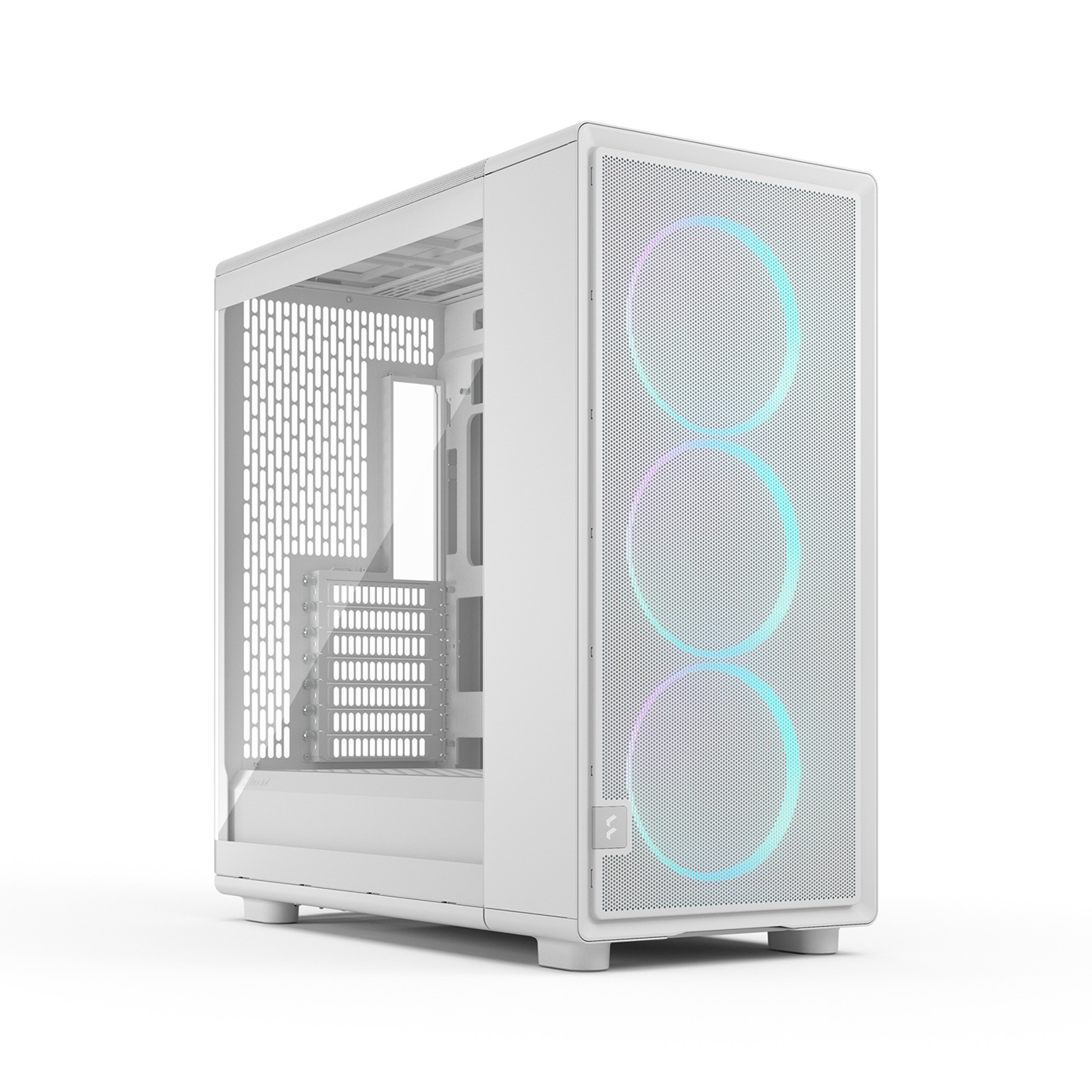 Fractal Design Epoch XL White TG RGB Clear tint FD-C-EPO1X-05