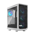 Fractal Design Meshify 2 Compact RGB White TG Clear Tint FD-C-MES2C-08