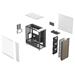 Fractal Design North XL Chalk White TG Clear FD-C-NOR1X-04