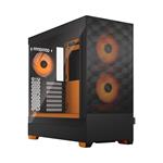 Fractal Design Pop Air RGB Orange Core TG Clear Tint FD-C-POR1A-05