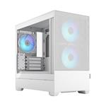 Fractal Design Pop Mini Air RGB White TG Clear Tint FD-C-POR1M-01