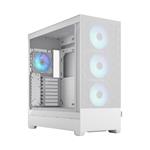 Fractal Design Pop XL Air RGB White TG Clear Tint FD-C-POR1X-01