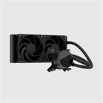 Fractal Design Radius 240, Black FD-W-RA1-2401
