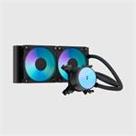 Fractal Design Radius 240 RGB, Black FD-W-RA1-2402