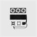 Fractal Design Radius 360 RGB, Black FD-W-RA1-3602