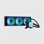 Fractal Design Radius 360 RGB, Black FD-W-RA1-3602