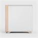 Fractal Design Summit Chalk White TG Clear Tint FD-C-SUM1A-02