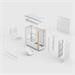 Fractal Design Summit Chalk White TG Clear Tint FD-C-SUM1A-02