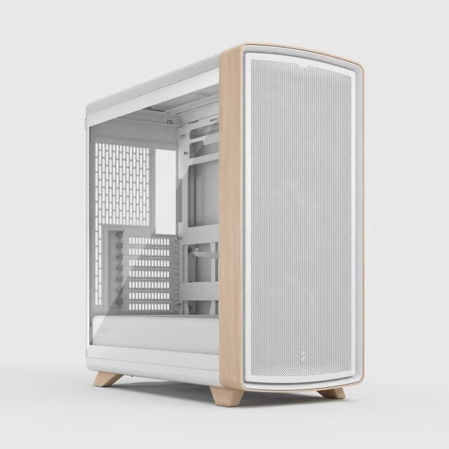 Fractal Design Summit Chalk White TG Clear Tint FD-C-SUM1A-02