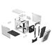 Fractal Design Torrent Nano White TG Clear Tint FD-C-TOR1N-03