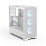 Fractal Pop 2 Air/Midi Tower/Transpar./Bílá FD-C-POA2A-04