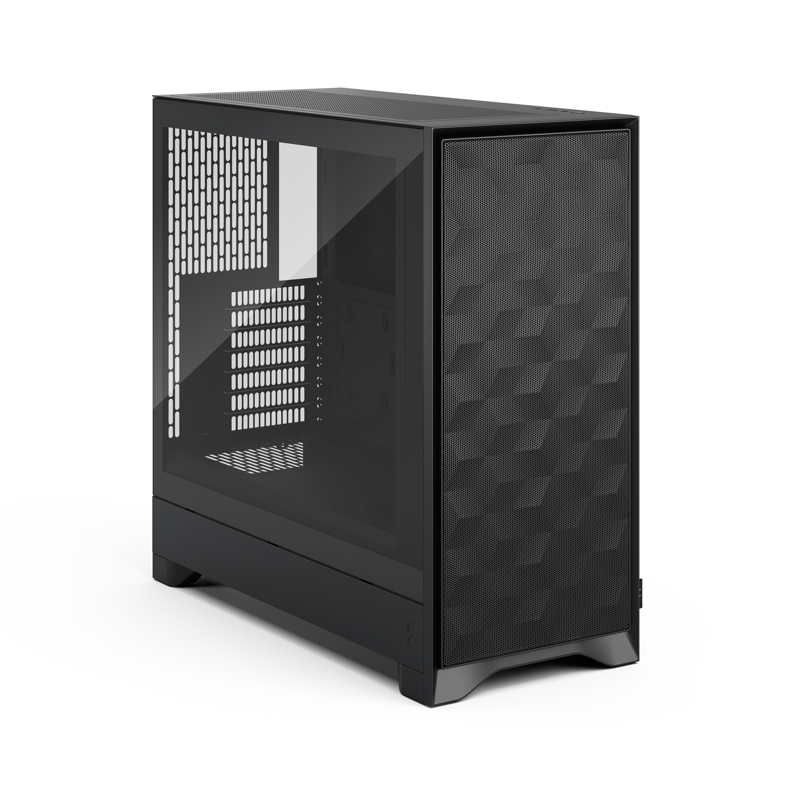 Fractal Pop 2 Air/Midi Tower/Transpar./Černá FD-C-POA2A-02