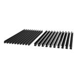 Frame Panel Mounting Rail BK NSAC2002