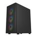 FSP ATX Midi Tower M220-BA, Black POC0000313