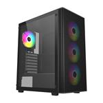 FSP ATX Midi Tower M220-BA, Black POC0000313