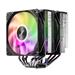 FSP Chladič CPU MP7 Dual, 120mm A.RGB FDB Fan POO0000015