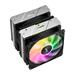 FSP Chladič CPU MP7 Dual, 120mm A.RGB FDB Fan POO0000015