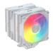 FSP Chladič CPU MP7-WA Dual, 120mm FDB Fan, White POO0000033