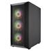 FSP CMT218/Midi Tower/Transpar./Černá POC0000214