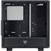FSP/Fortron ATX Midi Tower CMT510 black, průhledná bočnice, 4 x RGB LED 120 mm ventilátor POC0000026