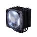 FSP/Fortron Chladič CPU Windale 6 Cooler AC602, 6 Heat-Pipe, 240W TPD, 120 mm PWM white LED POO0000003