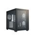 FSP/Fortron CMT380A/Midi Tower/Transpar./Černá POC0000173