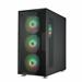 FSP/Fortron CUT592/Midi Tower/Transpar./Černá POC0000155