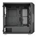 FSP/Fortron CUT592/Midi Tower/Transpar./Černá POC0000155