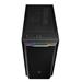 FSP/Fortron Micro ATX CST311 Black, průhledná bočnice POC0000074