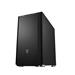 FSP/Fortron Micro ATX CST311 Black, průhledná bočnice POC0000074