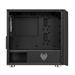 FSP/Fortron Micro ATX CST311 Black, průhledná bočnice POC0000074